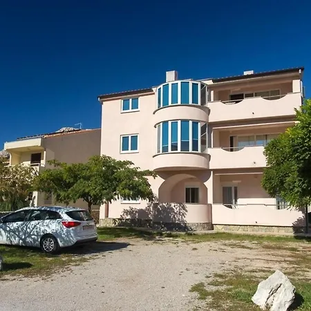 Appartamento Fuer 4 Personen Ca 45 Qm In Baska, Kvarner Bucht Krk - B59510
