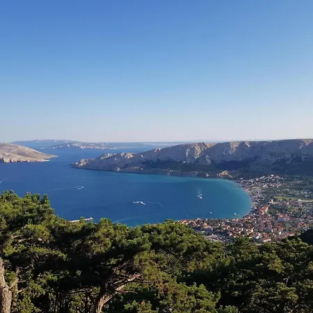 Appartamento Fuer 4 Personen Ca 45 Qm In Baska, Kvarner Bucht Krk - B59510