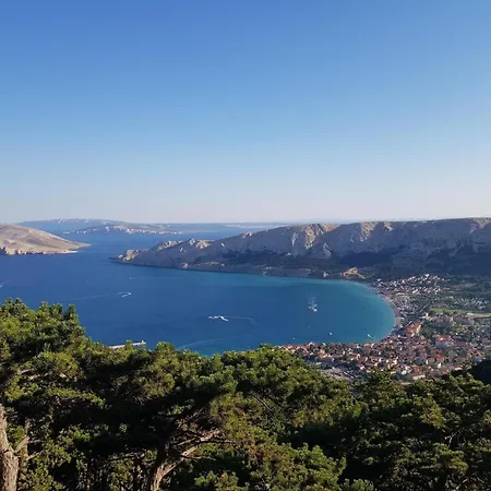 Apartament Fuer 4 Personen Ca 45 Qm In Baska, Kvarner Bucht Krk - B59510