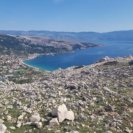 Fuer 4 Personen Ca 45 Qm In Baska, Kvarner Bucht Krk - B59510 Baška